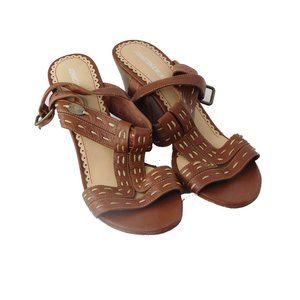 Johnston & Murphy Brown Sandals Size 7 1/2 Medium